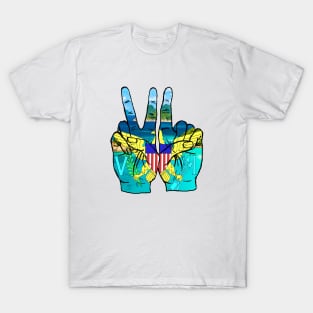 VI hands T-Shirt